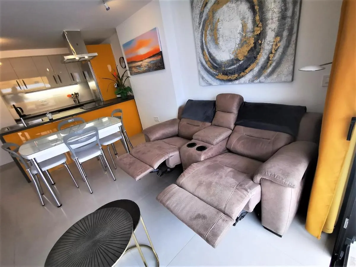 Apartmán Vista Bella Costa Adeje  Španělsko